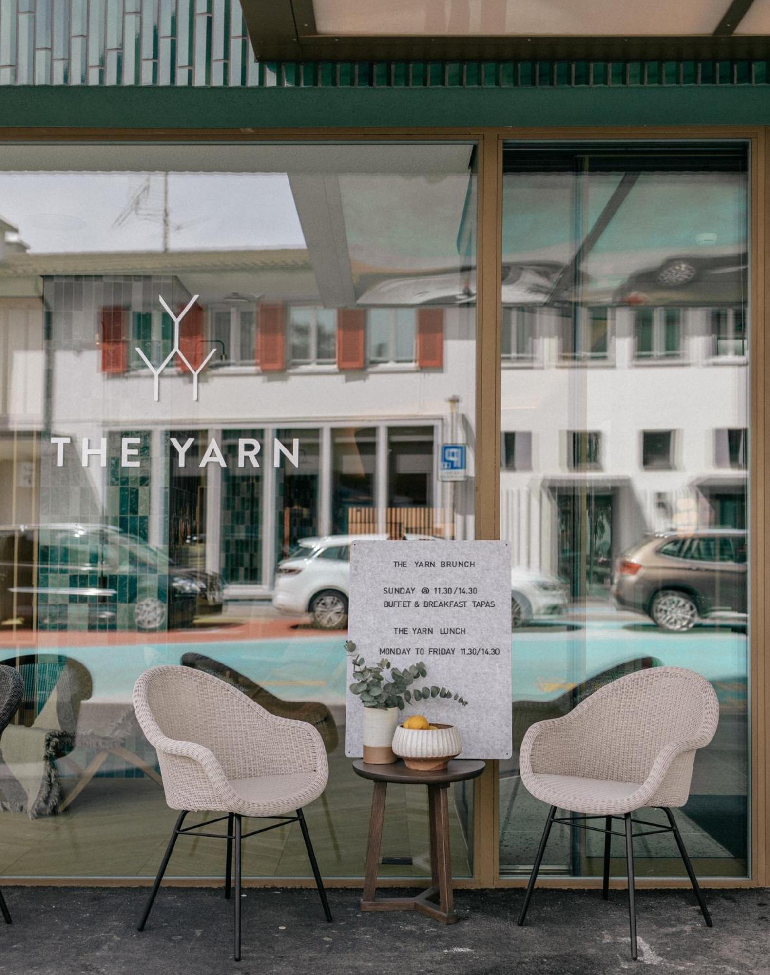 The Yarn Hotel Horgen Ngoại thất bức ảnh
