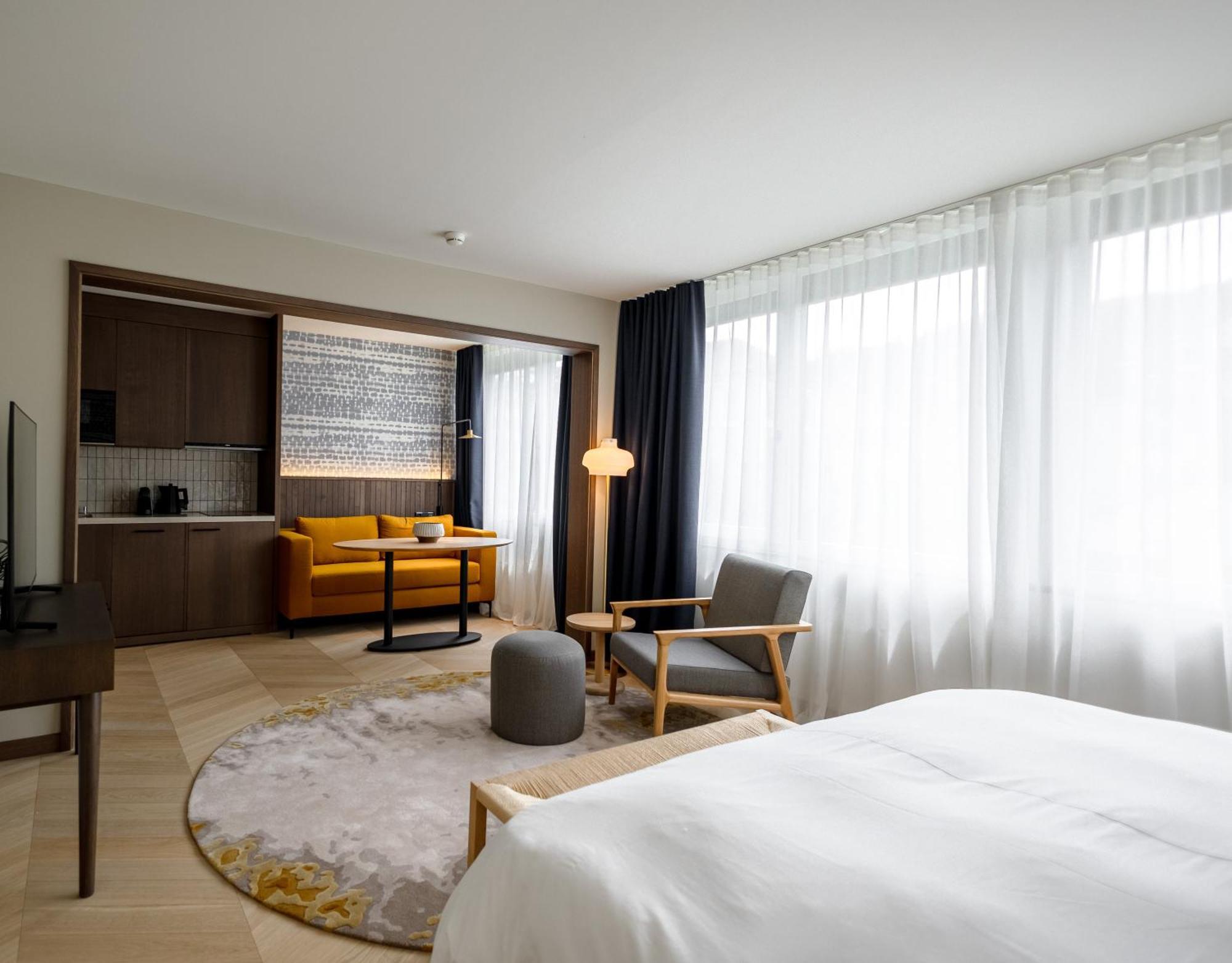 The Yarn Hotel Horgen Ngoại thất bức ảnh