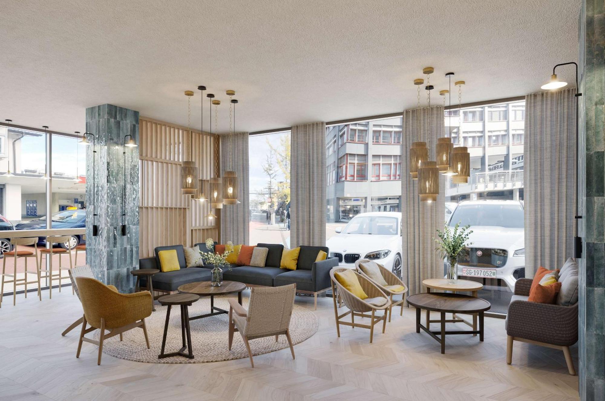 The Yarn Hotel Horgen Ngoại thất bức ảnh