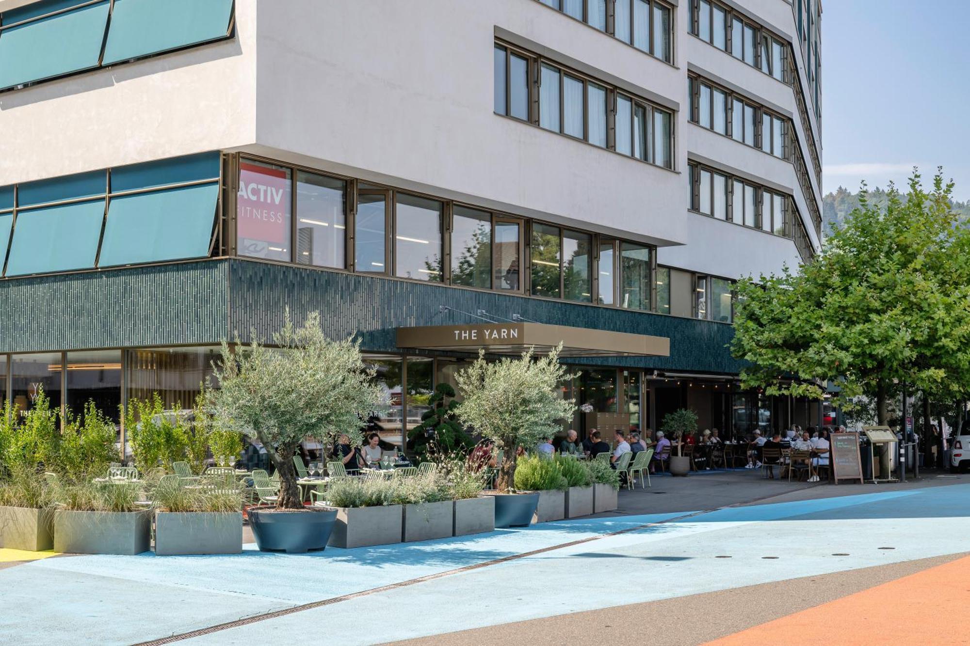 The Yarn Hotel Horgen Ngoại thất bức ảnh